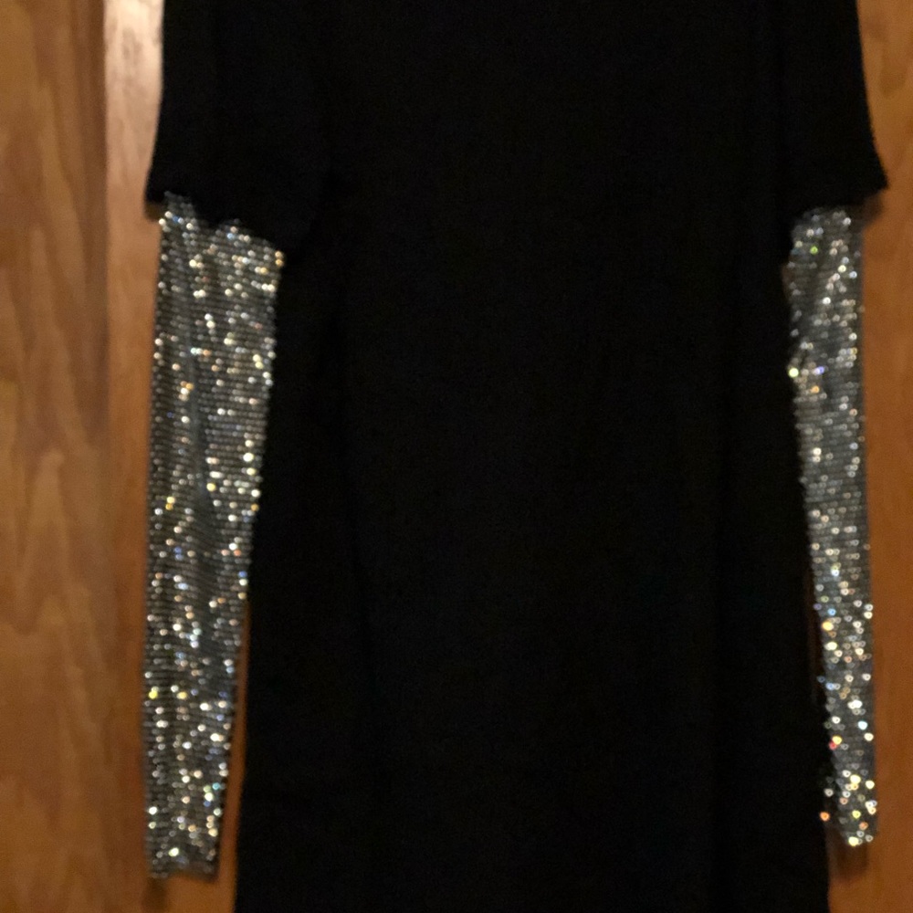 Sweatshirt dress